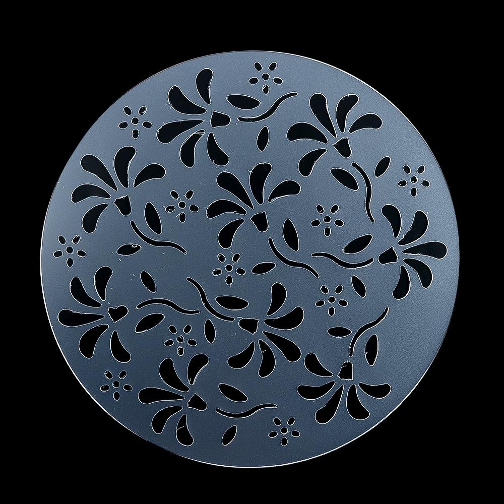 Sugar Sieve Lace Flower Edge Cake Stencil Set Cake Decorating Tool Bakeware Template Spray Molds