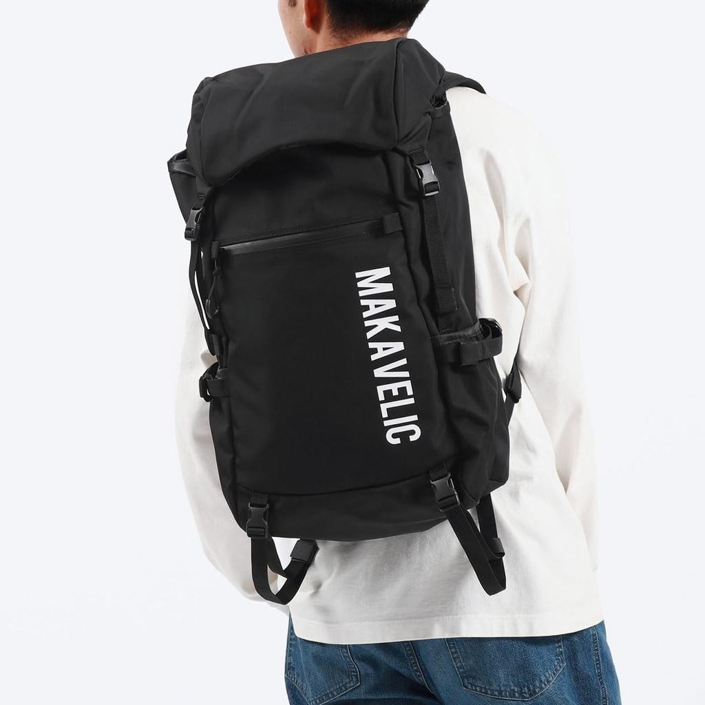 [Machiavellic] SQUAD COMMAND DB DAYPACK 312410107 BLACK(019)