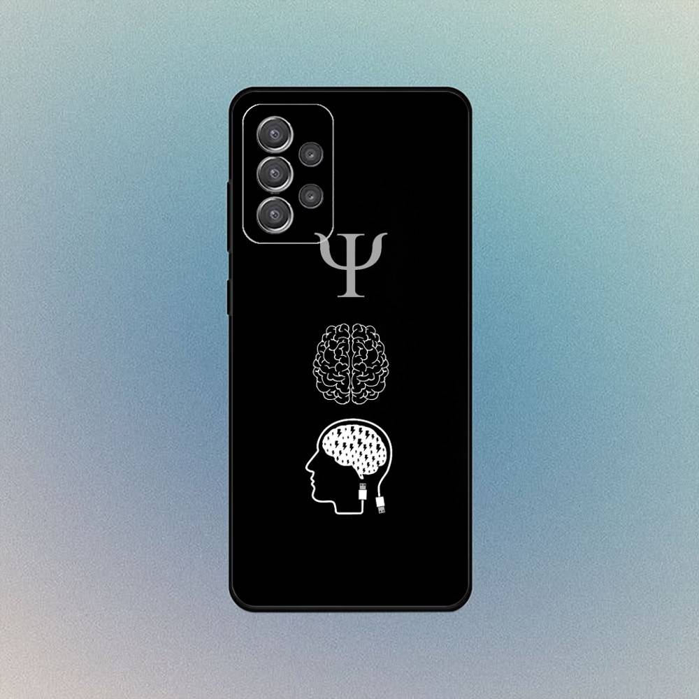 Psychologist Profession P-Psychology Phone Case For Samsung Galaxy S25,S24,S21,S22,S23,S30,With Bracket Cover
