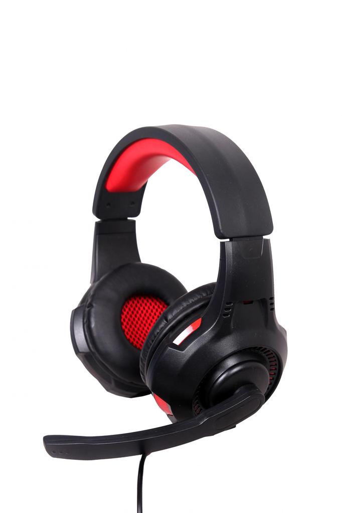 Buy Gembird ghs-u-5.1-01 headset earphone / headset black, red at  affordable prices — free shipping, real reviews with photos — Joom