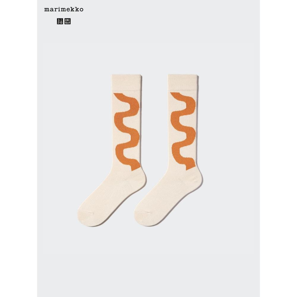 

Высокие носки Uniqlo Japan Heattech 22 ORANGE/2325