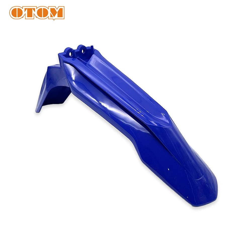 OTOM Motorcycle Front Fender Mudguard Plastic Cover Mud Guard Protector For SHERCO SE SEF 125 250 300 450 500 2017-2023 Bikes