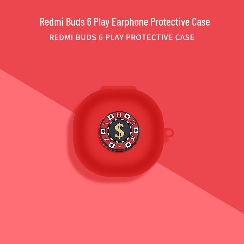Xiaomi Redmi Buds 6 Play/Pro Protective Earphone Case