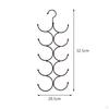 Belt Hanger for Clothes Scarf Storage Closet Organization Silk