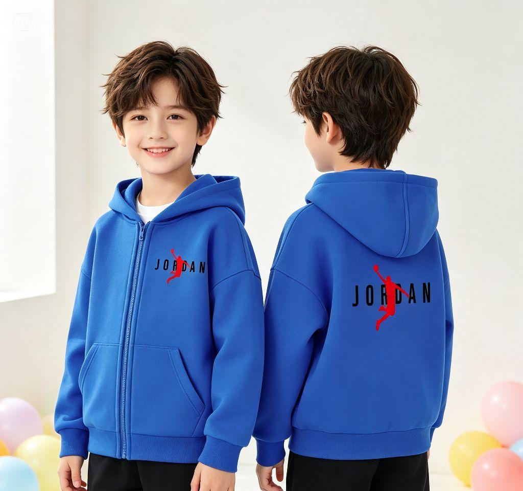 Ropa Deportiva para Niños, Chaquetas Deportivas Holgadas, Niños y Niñas de 3 a 13 Años, Ropa Deportiva con Cremallera y Sudaderas con Capucha para Adolescentes