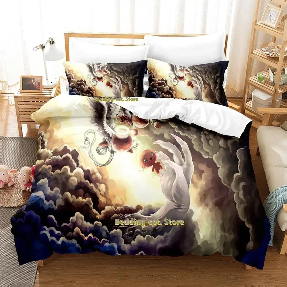 3D-Druck Spiel The Binding of Isaac Bettwäscheset Einzelbett Twin Full Queen King Size Bettset Erwachsener Kind Schlafzimmer Bettbezugsets
