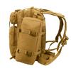Seibertron Backpack, 3-Piece Tactical MOLLE Backpack, Waterproof, Lightweight, Outdoor, Military, U.S. Style, Khaki, 37L (1+ 2 Capacity)