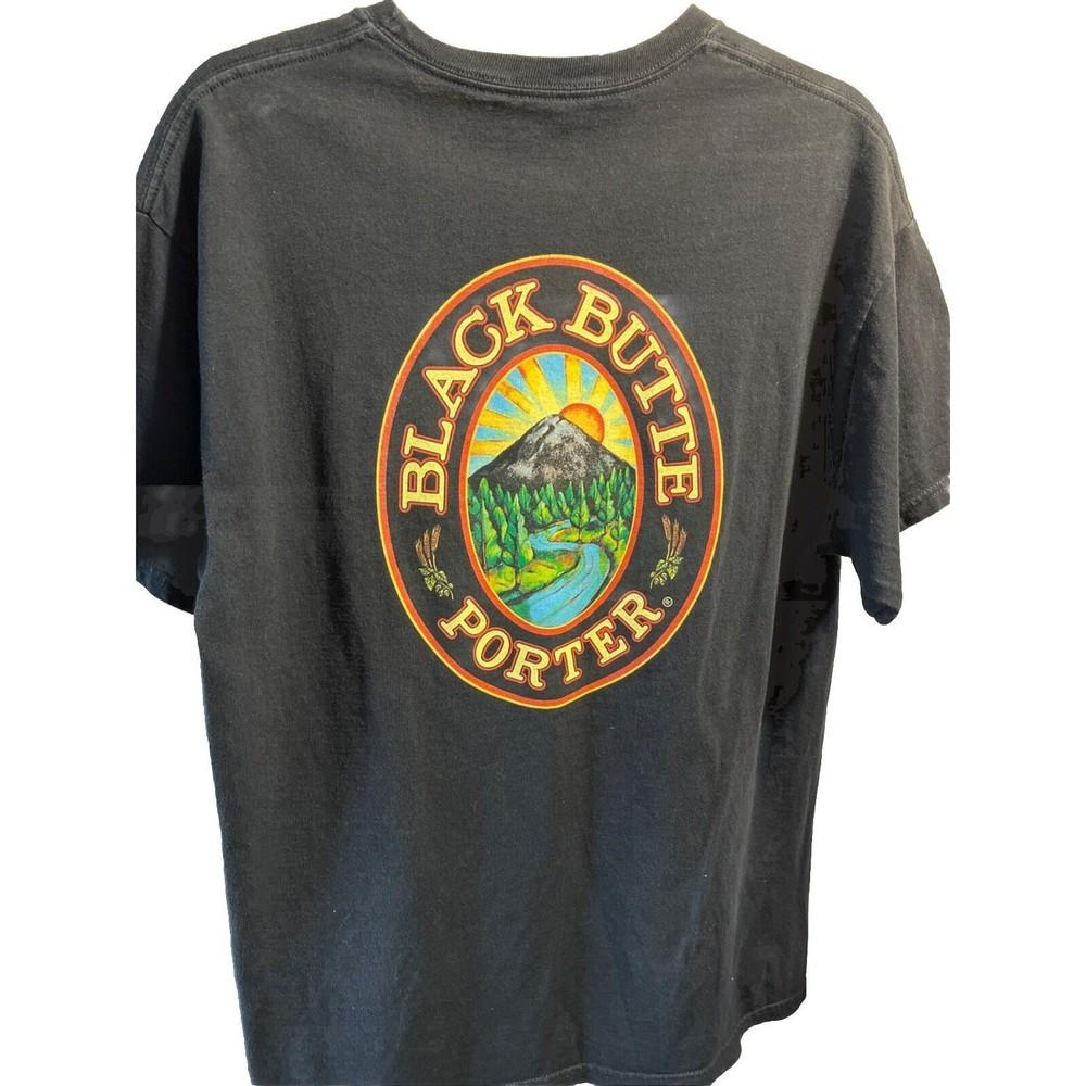 

Deschutes Brewing and Public House Black Butte Porter Bend, OR T-Shirt Size L S