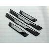 For Mazda CX9 Accessories Auto Door Sill Scuff Plate Guard Protector Trim
