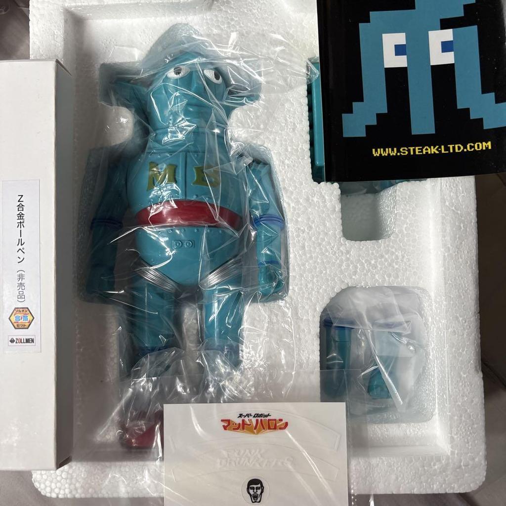 [USED] "ZOLLMEN" Z Alloy DX Super Robot Mad Baron