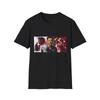 Michael Jackson Thriller Ära T-Shirt 80er Retro Musikfan Kleidung Vintage Grafik Weich Unisex Herren Freizeit Dehnbar
