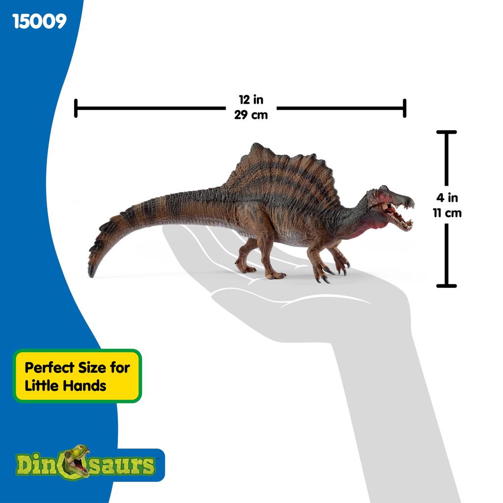 Schleich Dinosaur Spinosaurus Figure 15009 (Brown)