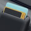 Yousheng Card Storge Case, Car Seat Side Pocket Organizer, Mini Sticky Storage Bag for Auto Door Window Console, Vehicle Seat Gap Filler for Highway