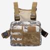 Hunting Bags Tactical Backpack Outdoor Chest Bag Running Sports Vest Bag Camouflage Functional Trend Backpack Leisure Vest Bag