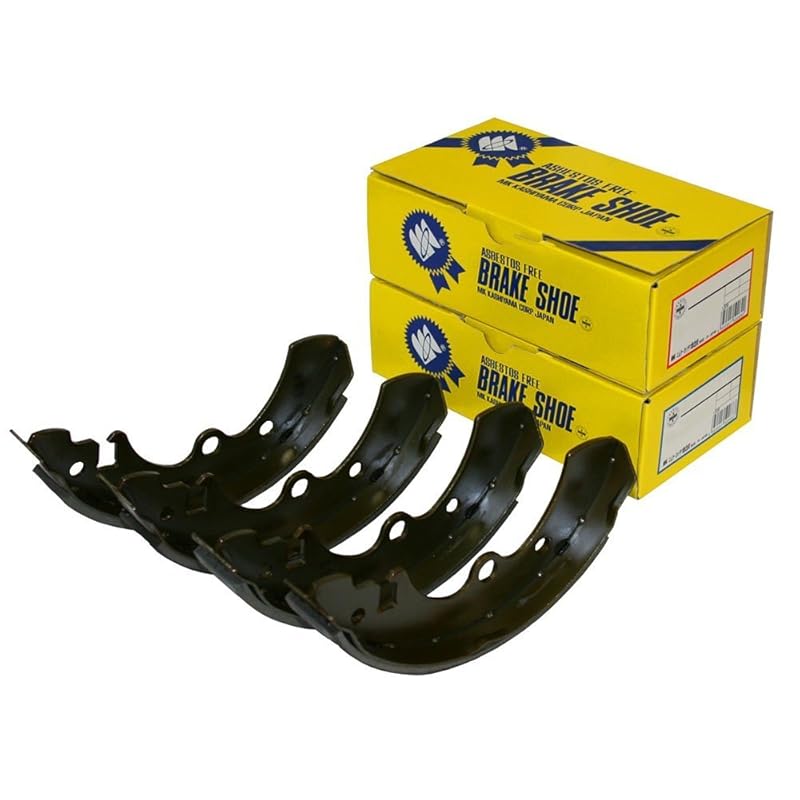 

MK KASHIYAMA [Brake shoes left and right (rear)] Z0027-10 (2 box set) [DAIHATSU] Mira [L275S/L275V] December 2006 - February 2013 Z0027-10×2