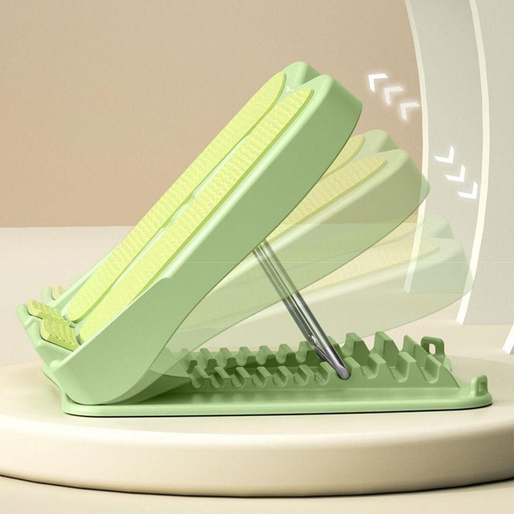 Adjustable Calf Stretching Board Non-slip Exercise Tilt Ramp Leg Stretch Equipment  Leg Shaping