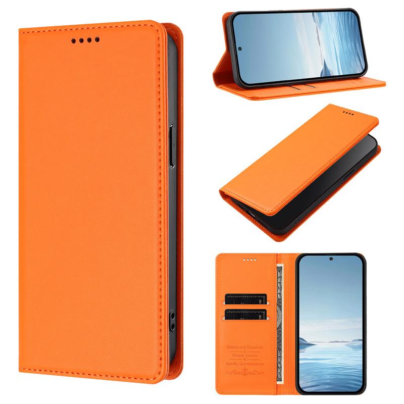 Suitable for Google 10 Pro XL flip leather case with leather texture and strong magnetic attraction, Pixel 10A card slot protective case