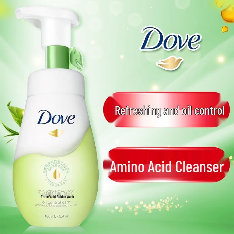 Dove Oil Control Gentle Deep Cleansing Foam