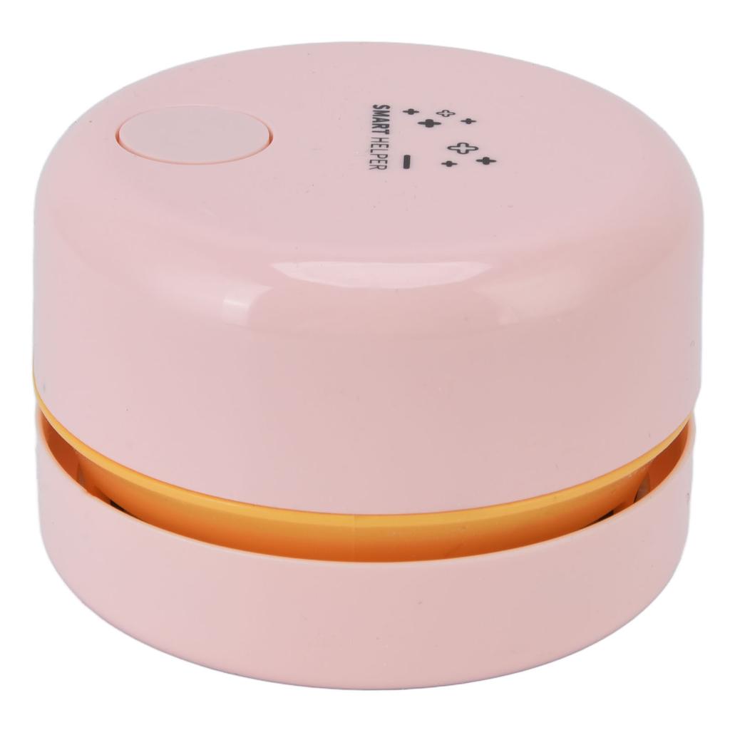 Stolný vysávač Mini USB Automatický zametač prachu na stôl Nabíjateľná batéria 18650 600mAHRužový