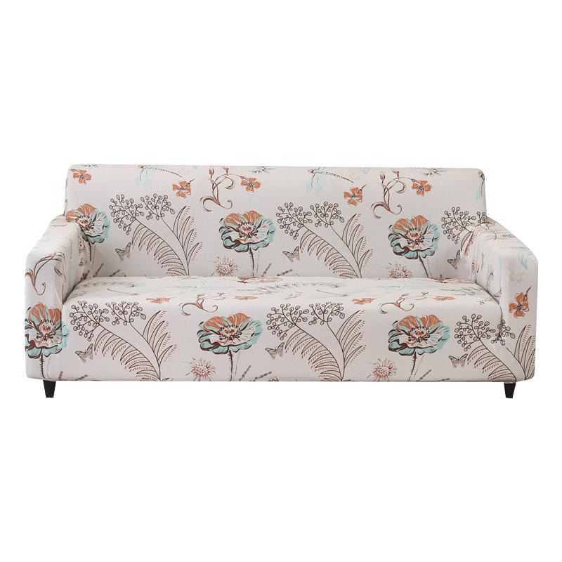 Stretchable Dustproof Sofa Cover, Fully Wrapped for Single, Double, or Three-Seater
