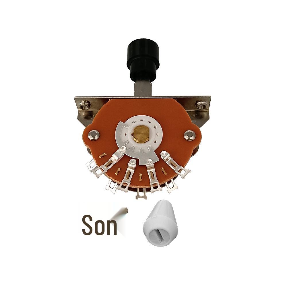 3- и 5-позиционный переключатель звукоснимателей для электрогитар, аксессуар для музыкальных инструментов.