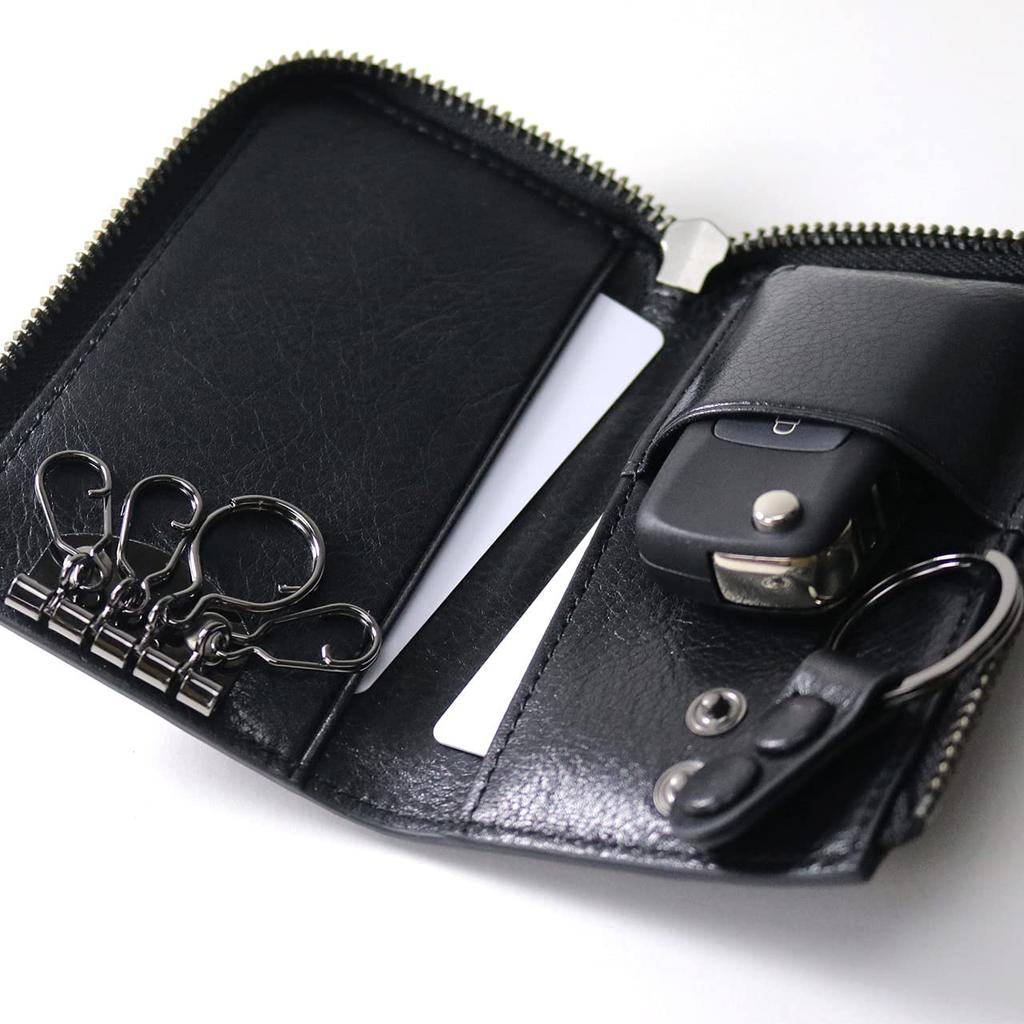 Zonar 4-Key Case, Smart Key Compatible, COMODO, 31031, Brown