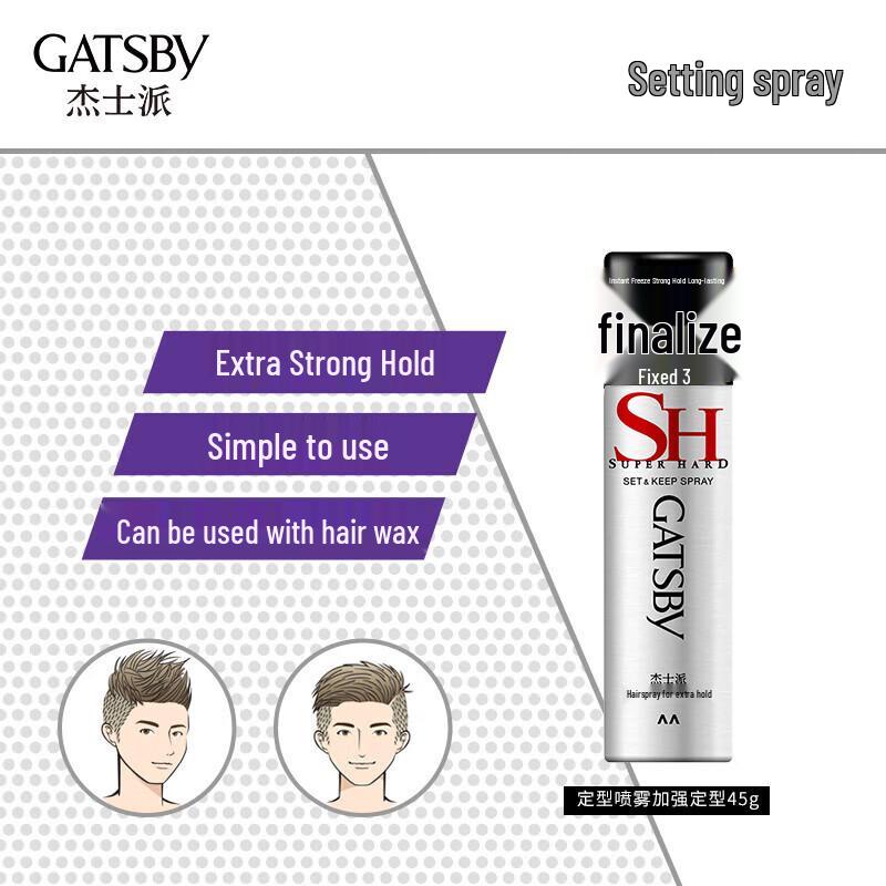 Gatsby Strong Hold Hair Spray
