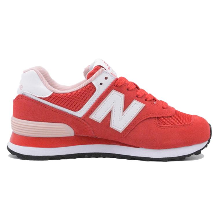 New Balance 574 Rosso Corallo Donna WL574VDR