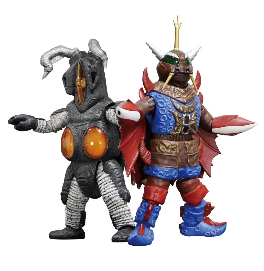MAF Zetton Bat Alien PVC ABS Painted Complete Figure & Non-Scale &