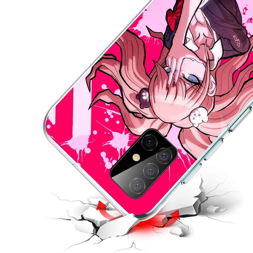 Danganronpa Enoshima Junko Phone Case for Samsung Galaxy A52 A51 A50S A12 A22 A32 A72 A10S A30S A31 A71 Note 20 Ultra 10 Plus S1