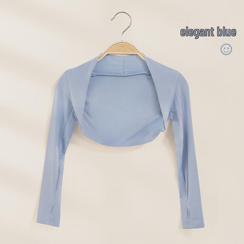 Girls' Ballet Dancewear Shawl Jacket for Spring & Autumn