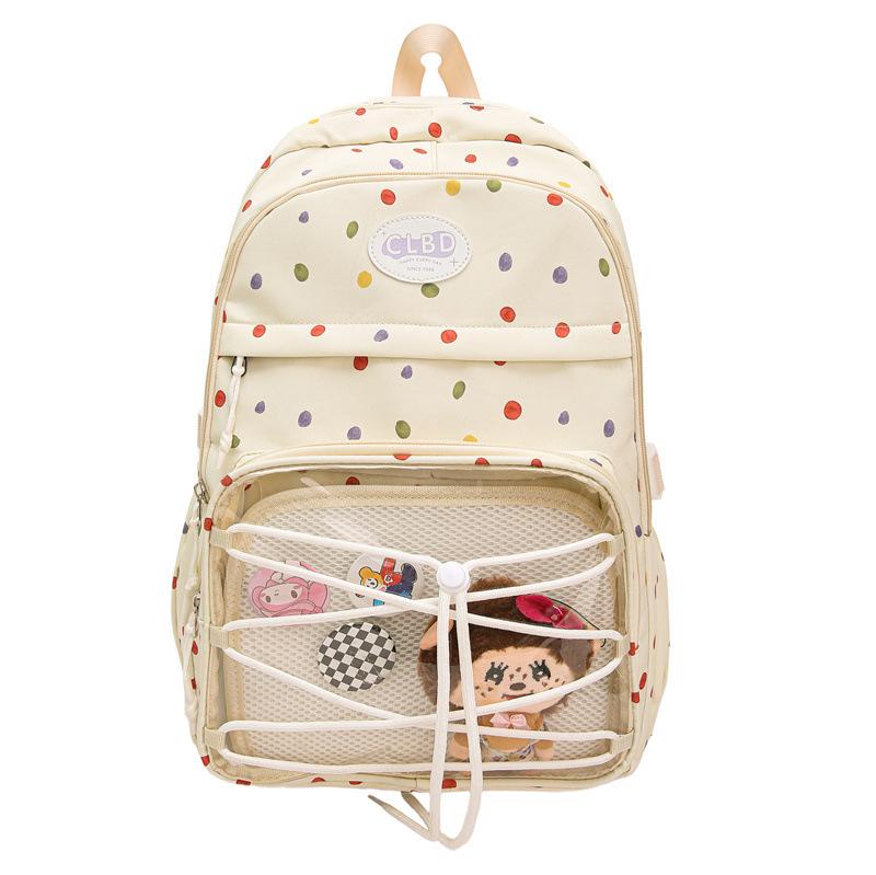 

Рюкзак для старшеклассника, ученика средней школы, дорожный, для отдыха, компьютерный рюкзак, рюкзак большой вместимости, школьная сумка, женский Small