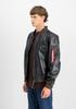 Зимняя куртка Alpha Industries Ma-1 Leather Lf Jacket (138121) black