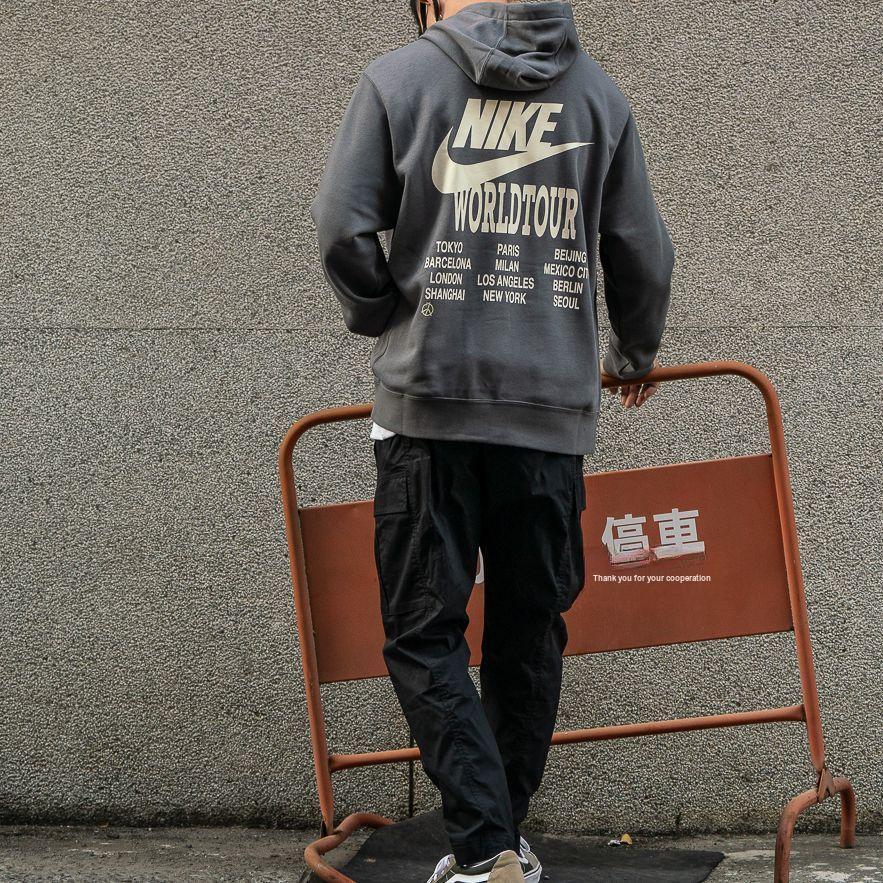 New Nike Sweatshirts Unisex Iron Gray DV7380-068