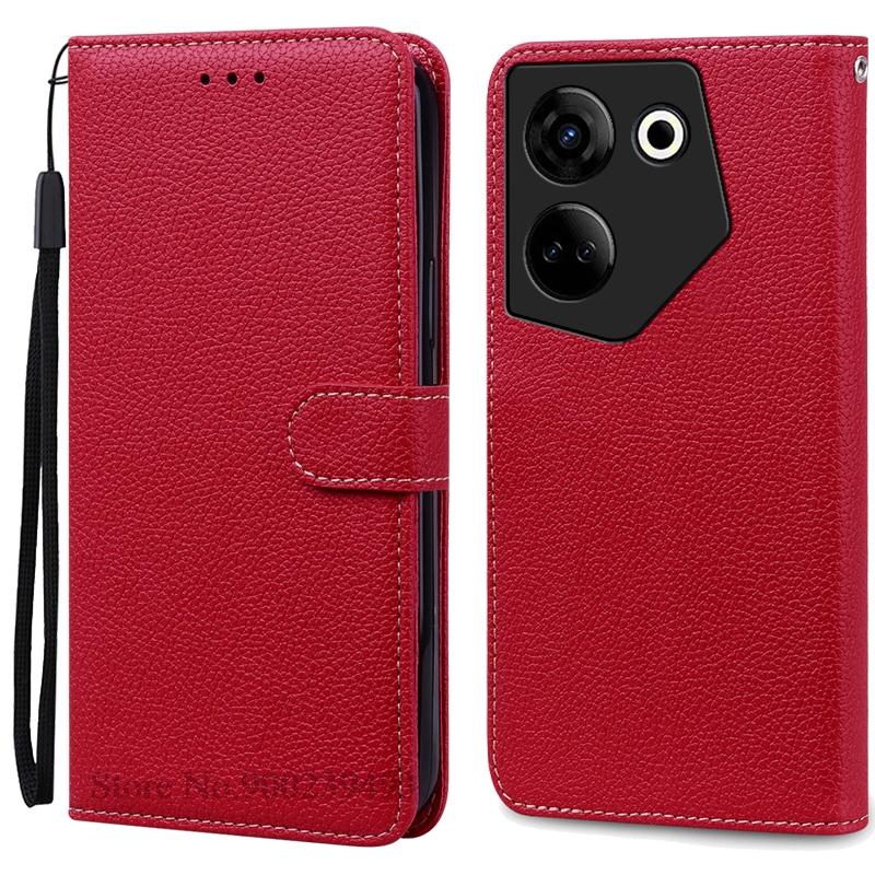 Camon 20 Case For Tecno Camon 20 Pro 5G Case Wallet Leather Flip Cover For Tecno Camon 20 Premier 5G Case Phone Cover Fundas