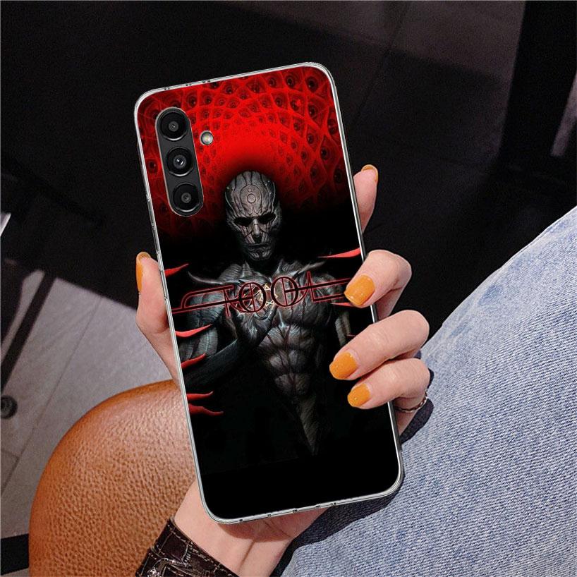 Band T-Tool Schism Phone Case For Samsung Galaxy A17 A16 A15 A14 A13 A57 A56 A55 A54 A53 A37 A36 A35 A34 A33 A26 A25 A24 A23 Gal
