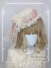 Lolita Lace Bow Hat Gem Ballet Rabbit Women Hats Fedora Hat Women Original Design Ballet Style Lolita Top Hat