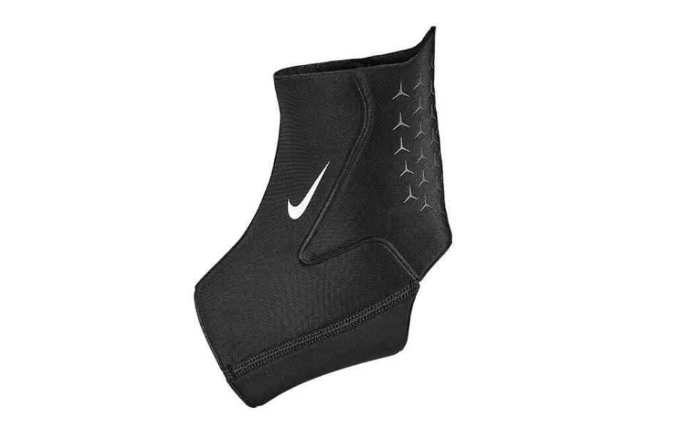 Nike Running Mountaineering Leg Guards Breathable Thermal Protective Black Polyester, Elastane N1000677010