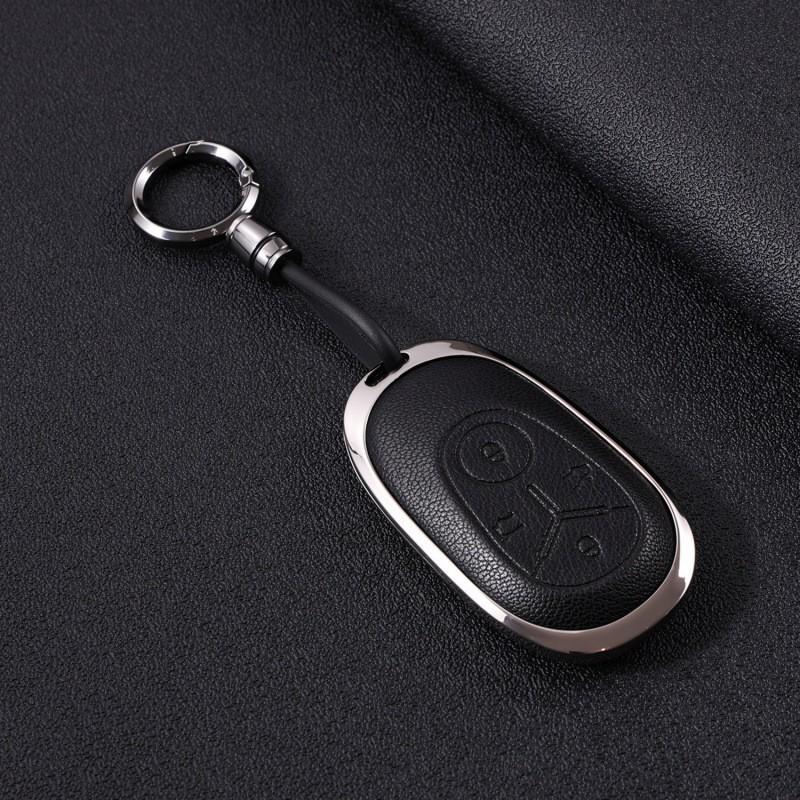 Geely Xingyuan Key Case - Dream & Exploration Edition 2025, Men's Youth Car Shell Buckle