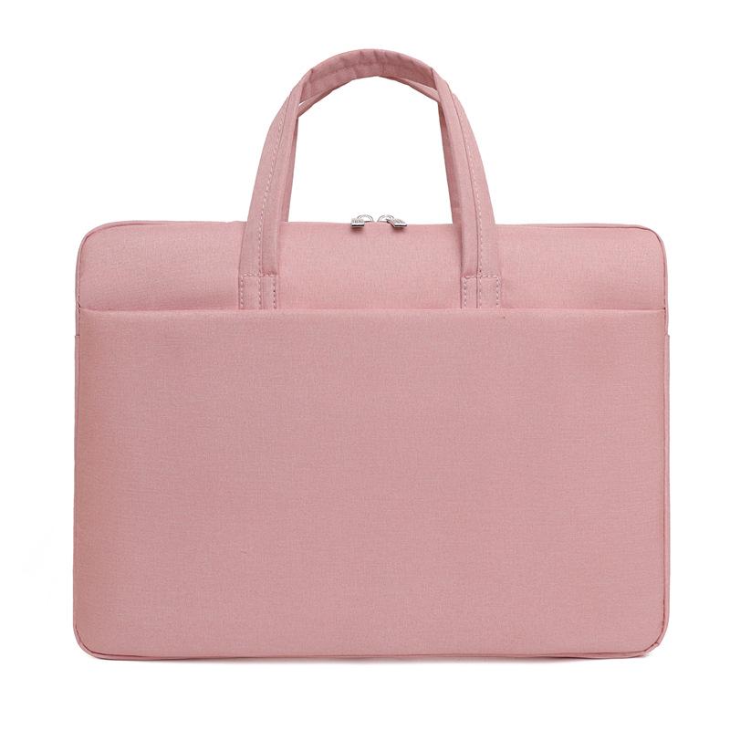 Shockproof 14"-15.6" Unisex Laptop Briefcase with Logo Printing Option