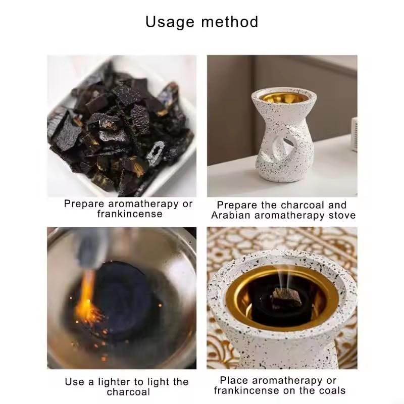 Arabic Styles Incenses Burners Aromatherapies Incenses Holder Unique Middle Eastern Ambiances Creation Home Desktop Decoration