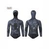 7mm CR Neoprene Wetsuit Camouflage Split Diving Suit Freediving Spearfishing