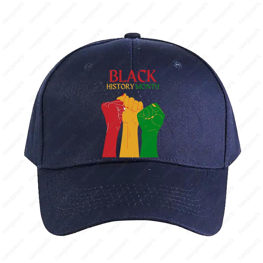 Black History Month Celebrating Black AchieveUnisexts Women Unisex Graphic Baseball Caps Peaked Hat Adjustable