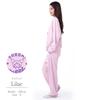 Kuromi Sweatsuit Set Up Pajamas Fleece Unisex Long Sleeve Long Pants Top and Bottom Set Loungewear [SAZAC] Women's Men's (Lilac/S/SAN1753)
