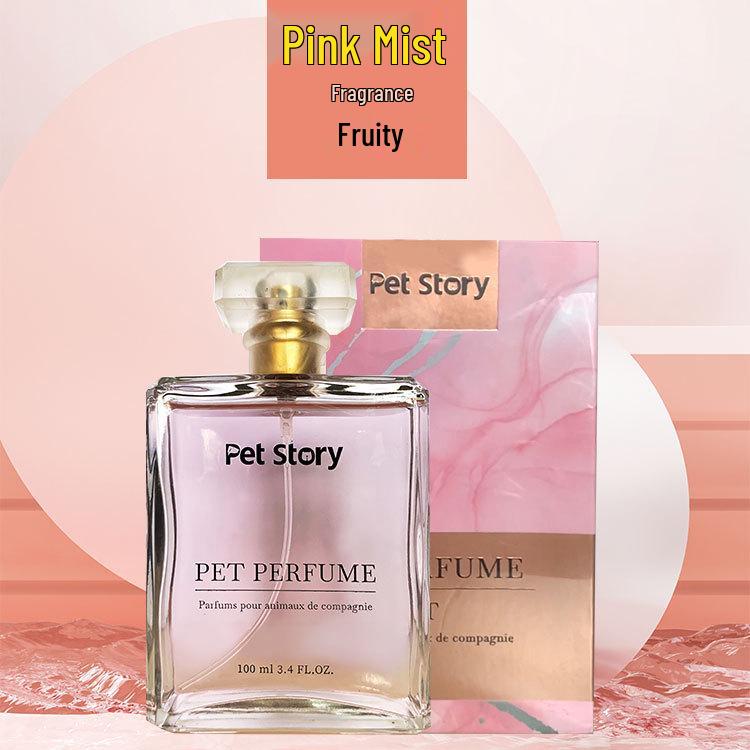 Pet Deodorizing Perfume - 100ml for All Dogs & Cats, Odor Remover