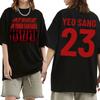 Ateez World Tour In Your Fantasy 23 Graphic T Shirts Unisex Unisex Kpop Streetwear Female Korean Fashion Trend Short Sleeve T