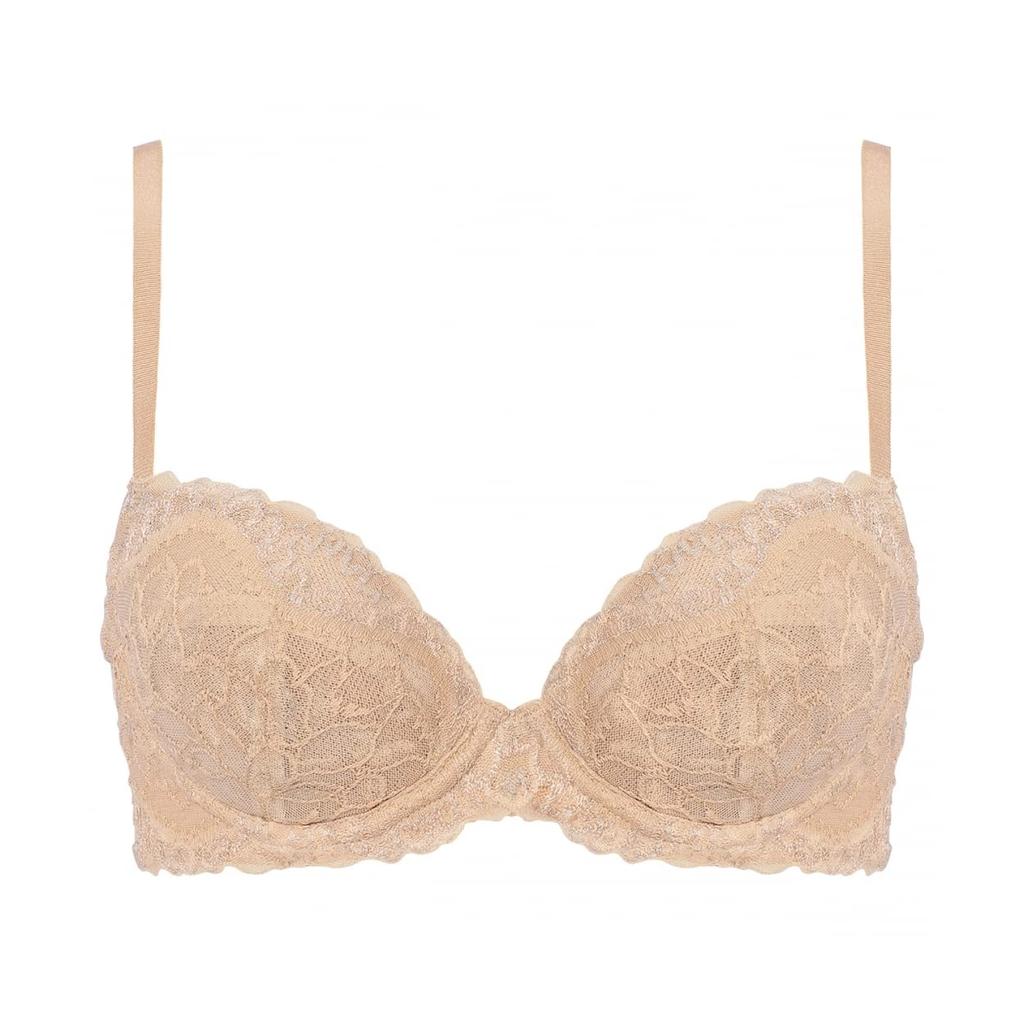 Triumph Super Cool 567 Size F75 1195 Bra, (Peanut Butter),
