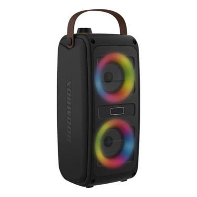 Denver Electronics BTV230 Portable Bluetooth Speakers Black 100W LED RGB