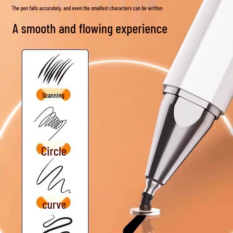 Magnetic 3-in-1 Stylus Pen: Attach To Tablets, Fits Mobile Phones, Works As Capacitive Touch Pen