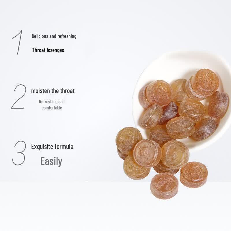 Golden Throat Sugar-Free Lozenges